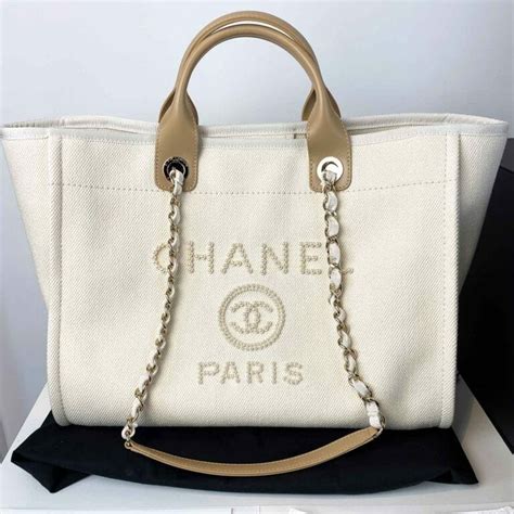 chanel tasche deauville